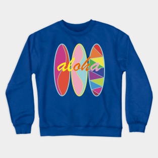 Aloha Crewneck Sweatshirt